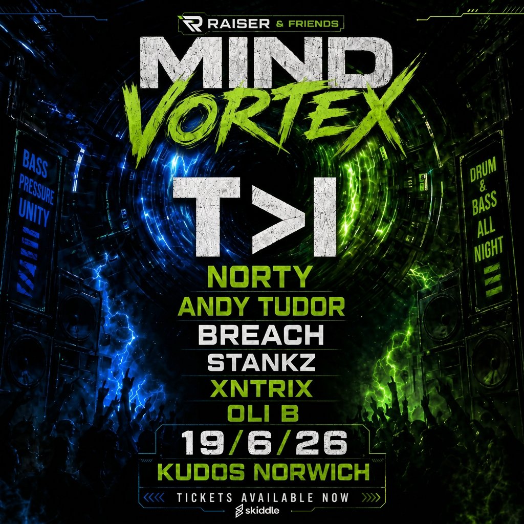 Raiser & Friends presents: Mind Vortex