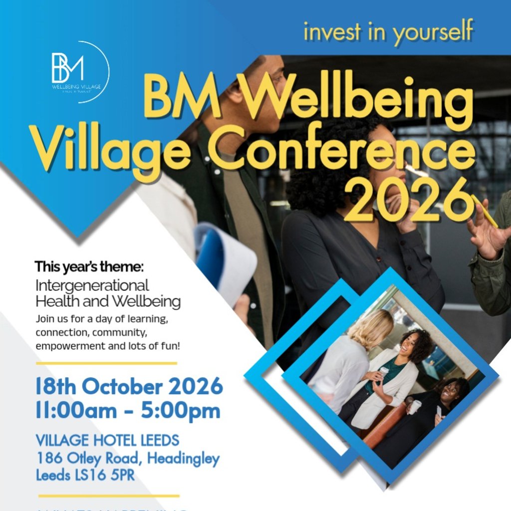 BM Wellbeing Village - Invest In Yourself Conference 2026
