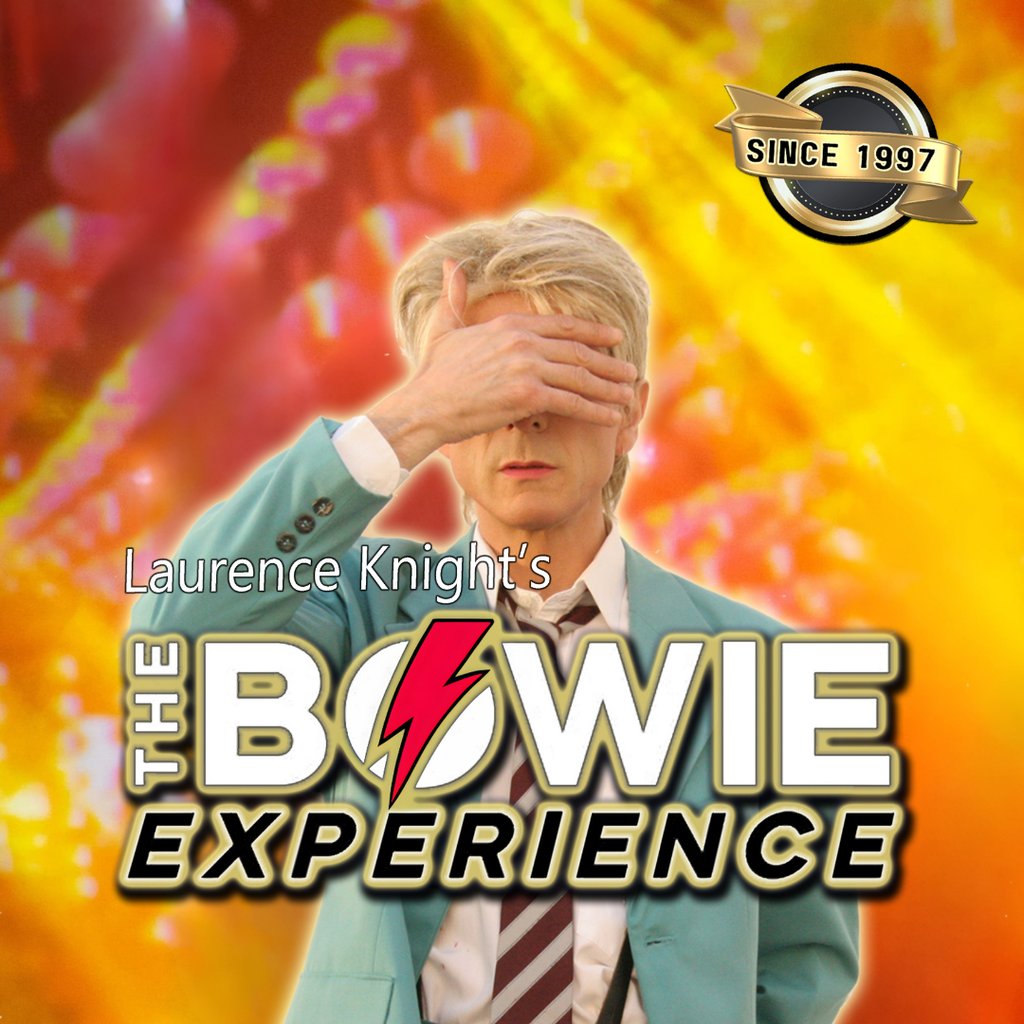 Laurence Knight: The Bowies Experience at Salisbury Arts Centre, Salisbury