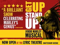 Get Up, Stand Up! The Bob Marley Musical at The Lyric Theatre