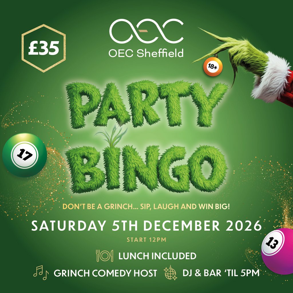 Party Bingo at The OEC, Sheffield