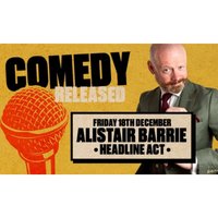 Stand up Comedy with Headliner Alistair Barrie