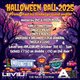 Halloween ball 2025 - Underground audio Event Title Pic