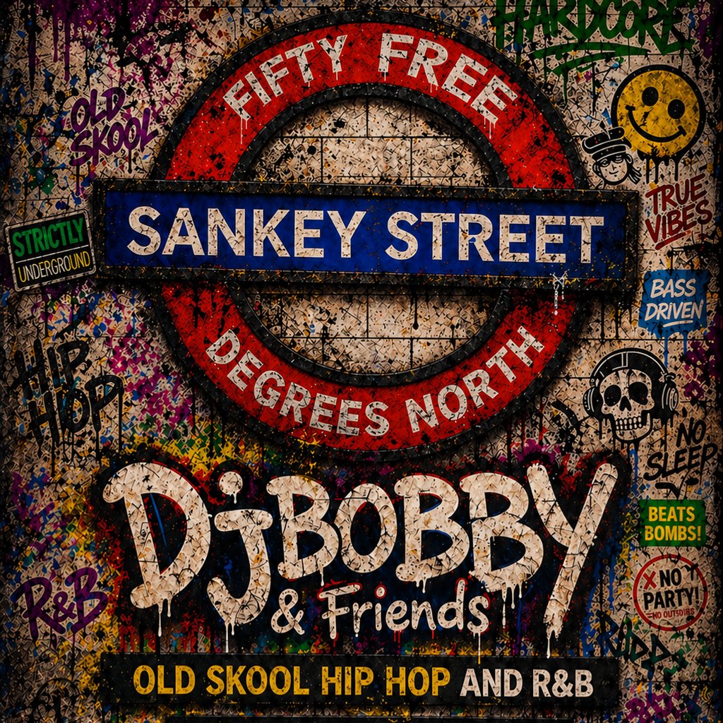 DJ Bobby & Friends At Sankey Street Underground