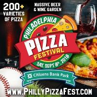 Pizza festival at Citizens Bank Park