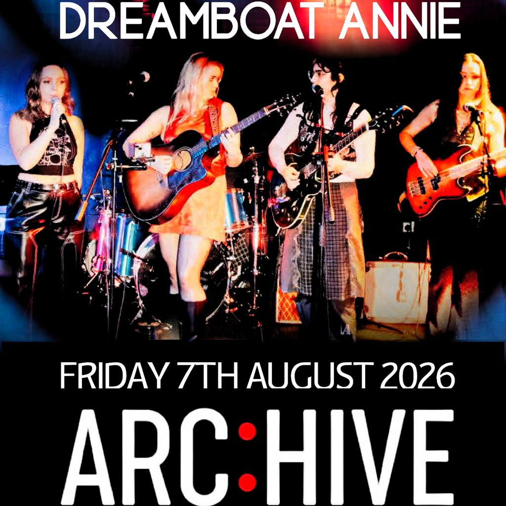 Dreamboat Annie live at Archive Liverpool