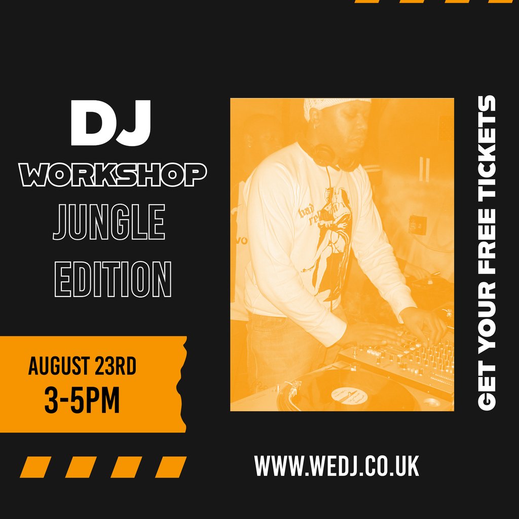 we DJ 40+ DJ Atölyesi - Jungle Edisyonu