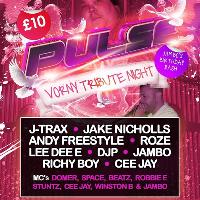 Pulse Vorny Tribute Night & Jambo