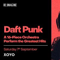 A 16-piece Orchestra perform the Greatest Hits of Daft Punk at XOYO