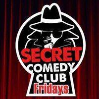 The Secret Comedy Club Fridays at artista cafe and gallery