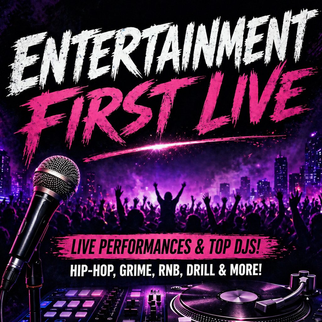 Entertainment first live