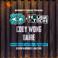 House of Tech Albufeira - DAIRE + Cody Wong at Heaven Warehouse