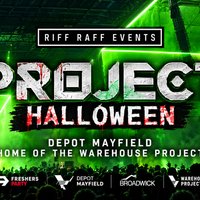 Project Halloween - Manchester's Biggest Halloween Event!