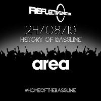 Reflective 'History Of Bassline' at Area Sheffield
