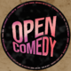 Open Comedy Event Title Pic