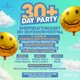 30+ Day Party | SYSheffield Event Title Pic