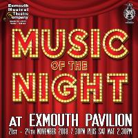 Music of the Night at Exmouth Pavilion
