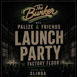 The Bunker Sheffield: Launch Party