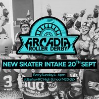 Arcadia Roller Derby – New Skater Intake No Experience Necessary at The Barlow RC High School