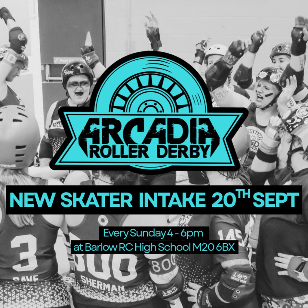 Arcadia Roller Derby - New Skater Intake No Experience Necessary