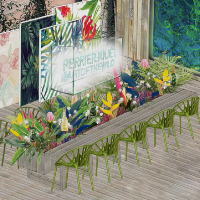 ArtOfTheWild by Perrier-Jouët at The Mandrake