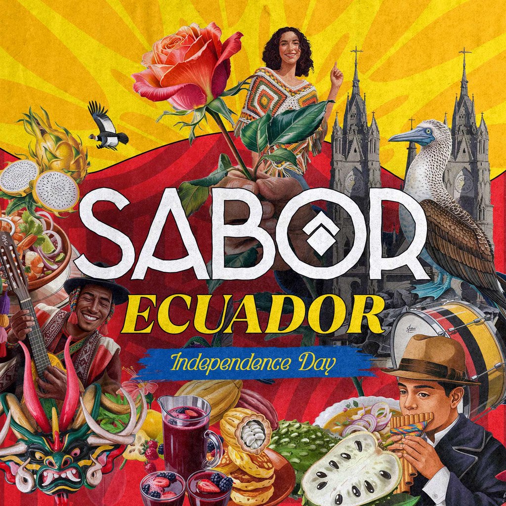 SABOR - Ecuador Independence Day