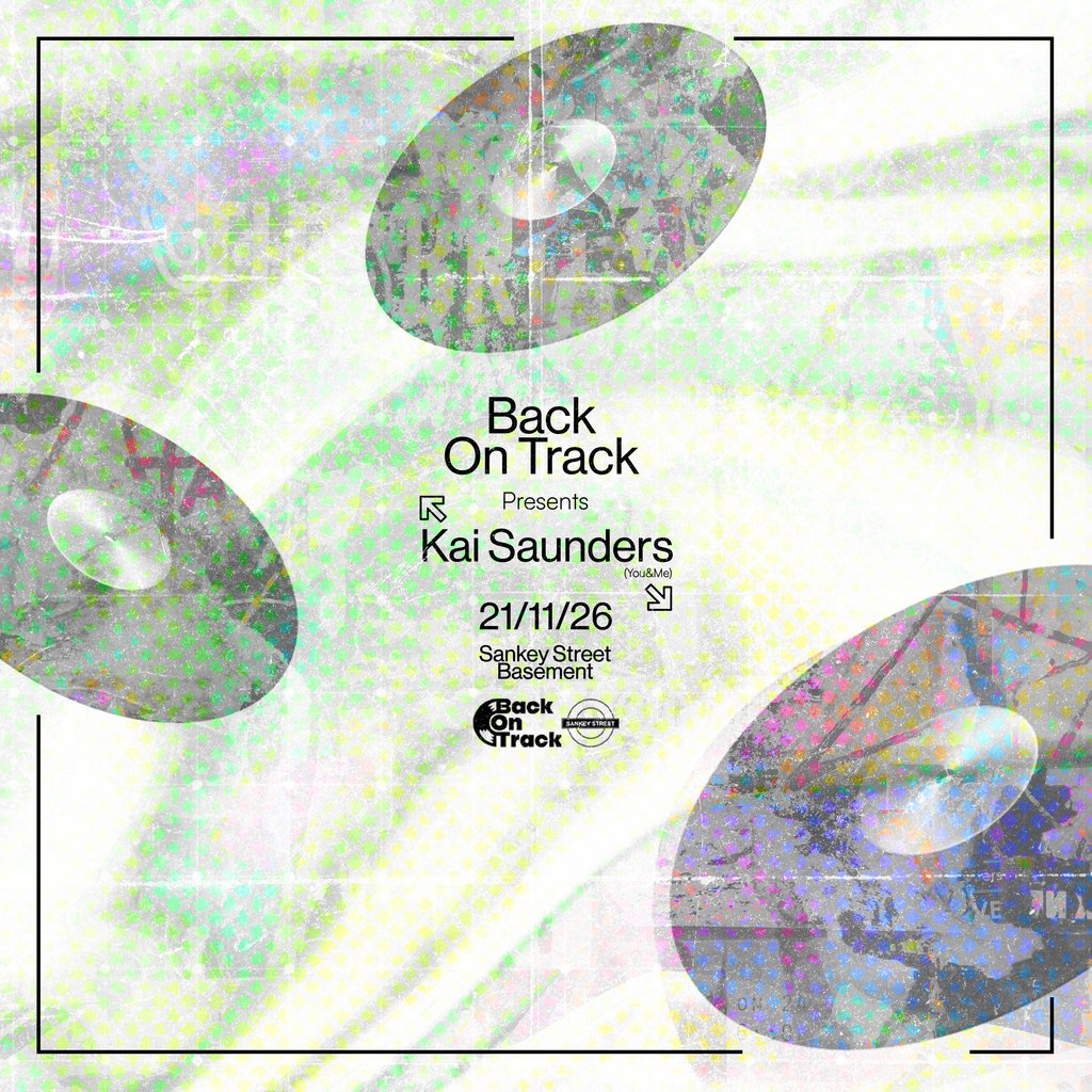 BackOnTrack Presents: Basement Bash with Kai Saunders