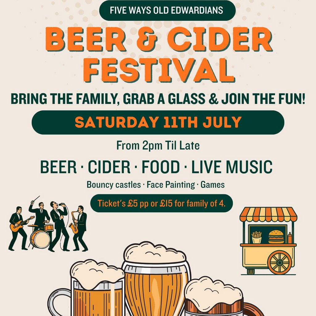 Beer & Cider Summer Festival