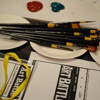 Art Battle Bristol at The Trinity Centre