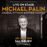 Michael Palin - Erebus, Python and other stories