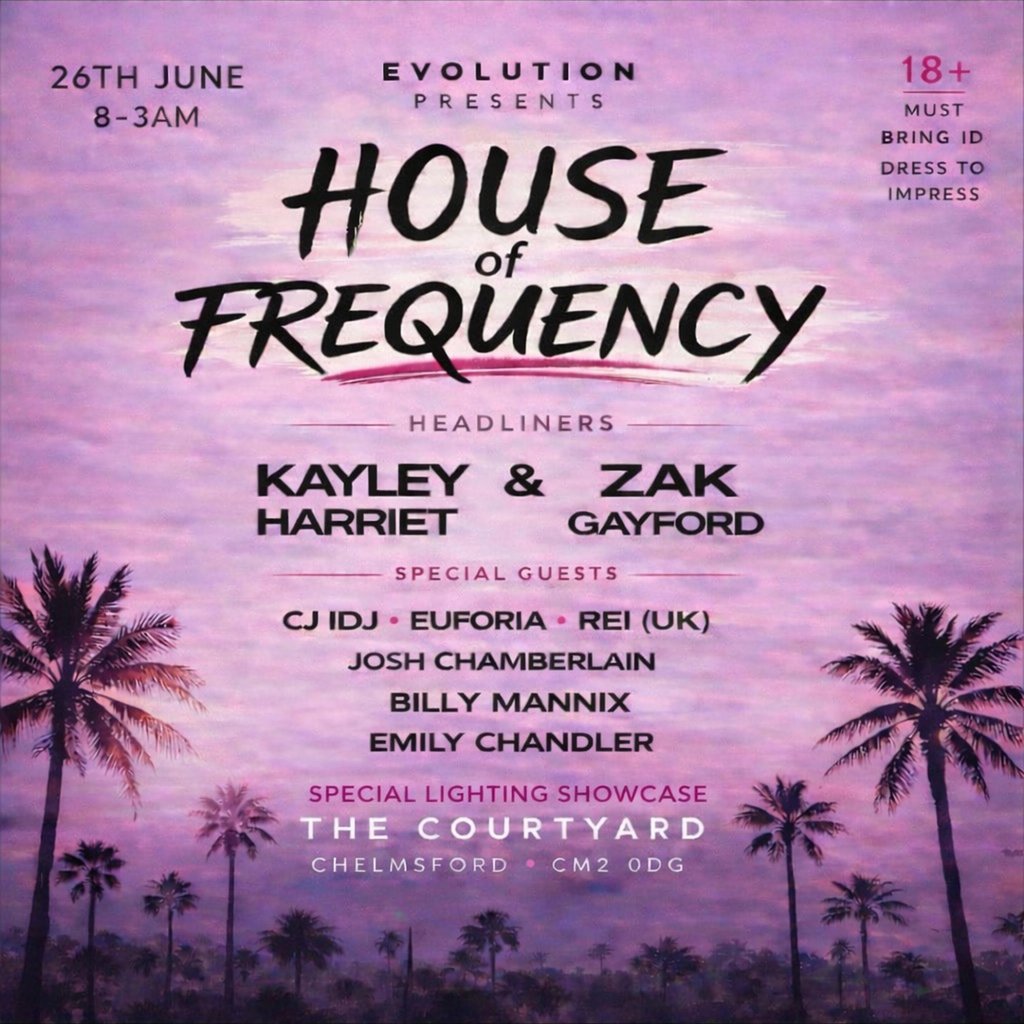 Evolution's HOUSE OF FREQUENCY