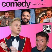 A night of comedy at The Book keepers secret at The Book Keepers Secret (Above The Boulevard)
