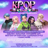 K-Pop Live | Live House, Dundee | TICKETS SELLING FAST!!! at Live House Dundee