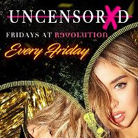 Uncensored Fridays at Revolution at Revolution Deansgate Locks