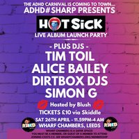 ADHDsharp Presents....