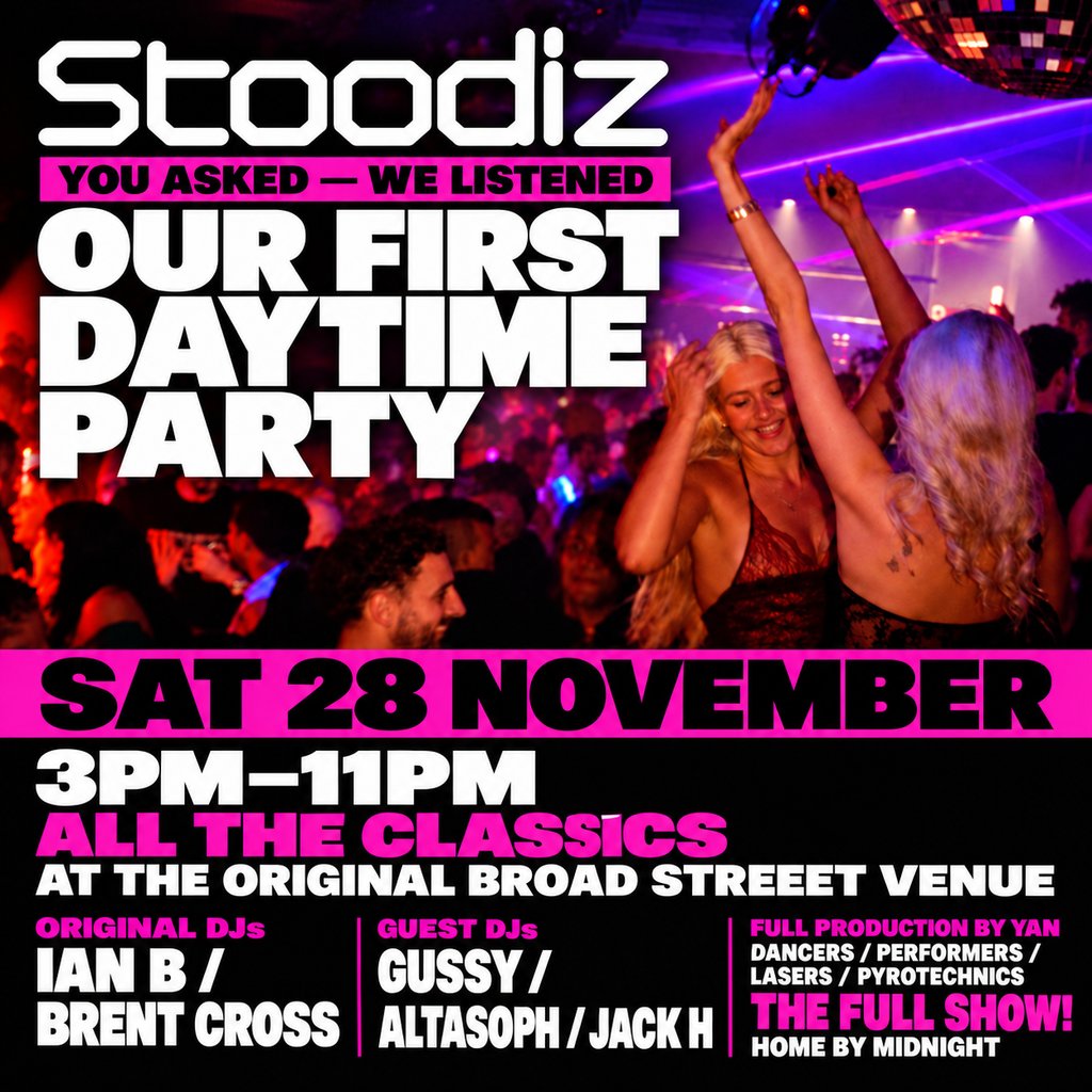 Stoodiz November Party