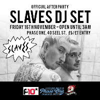 Slaves official after party DJ set at Jacaranda Records Phase One