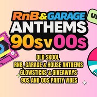 R&B vs Garage: 90s & 00s Anthems - Exeter at Bomba Exeter