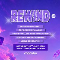 Mambo Presents: Rewind at Mambo
