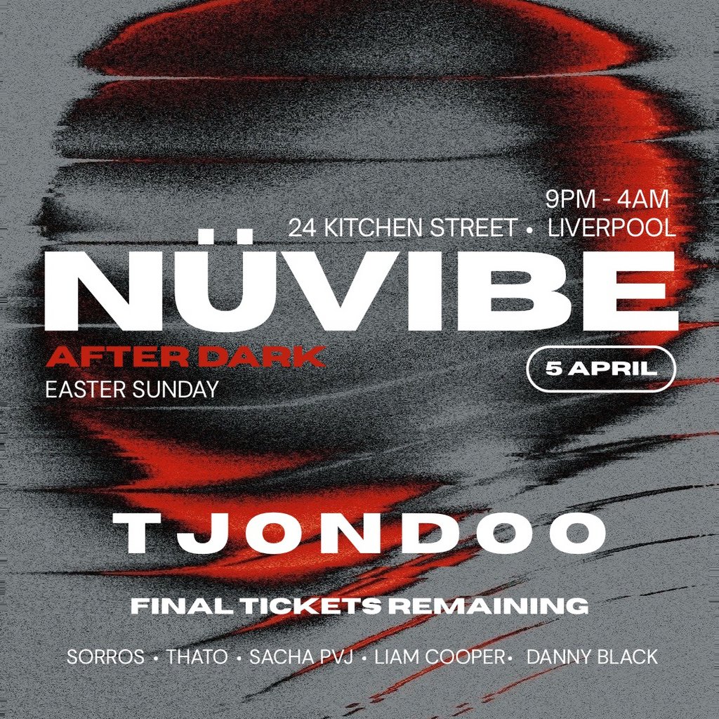 Nüvibe After Dark Easter Sunday