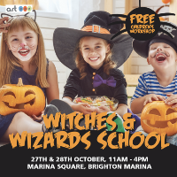 Witches and Wizards School at Brighton Marina