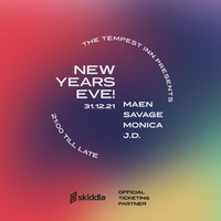 Tempest presents : New Year's Eve at The Tempest Inn