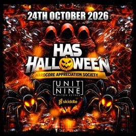 Halloween H.A.S - This will sell out!!