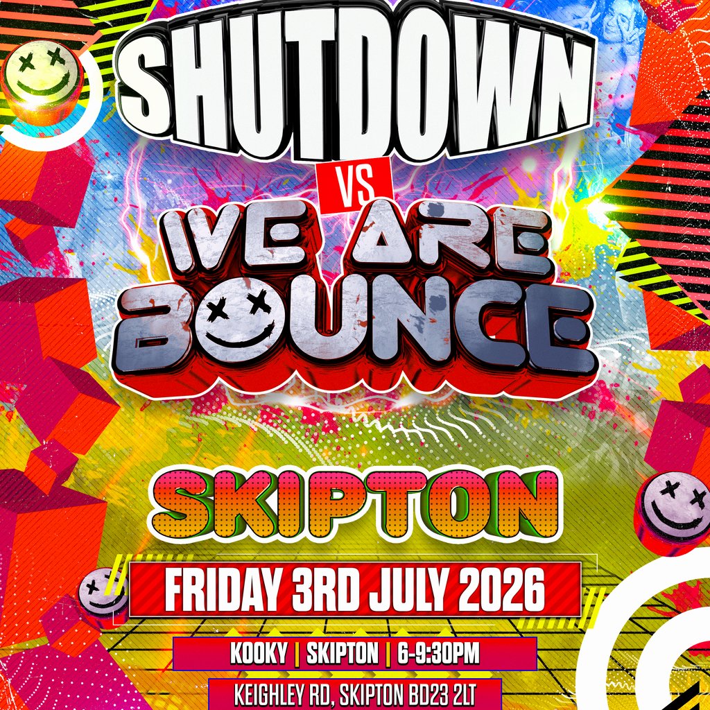 We Are Bounce Vs Shutdown U18s SKIPTON