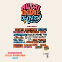 Allday Indie - Open Air Outdoor Indie Festival - Cardiff