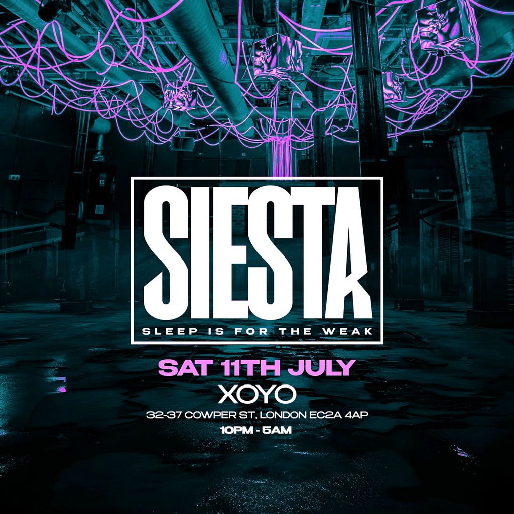 Siesta - 14th Birthday