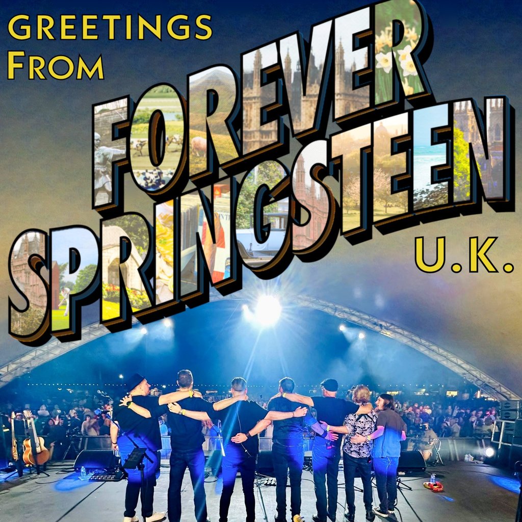 Forever Springsteen at Babbacombe Theatre, Torquay