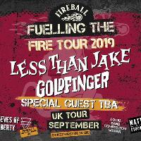 Fireball Fuelling The Fire Tour at O2 Academy Sheffield