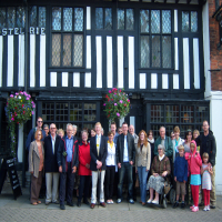 Guided walking tour every Saturday at Swan Fountain On Waterside