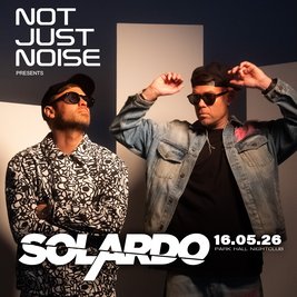 NOT JUST NOISE Presents - SOLARDO